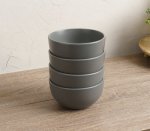 Comida - Bowl 5.5" - 4PC - Charcoal