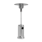 Alva Stainless Steel Patio Heater With Segmented Pole
