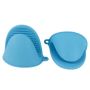 Heat Resistant Silicone Non-slip Oven Mitts