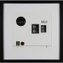 Inspire Frame Milo Black 30X30CM