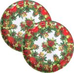 Christmas Themed Plate Serving Set