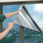 1 Roll Plastic Painter's Tape For Heat Control Window Film - Uv Protection Privacy Easy Install Pet-friendly Sunshade For Home D