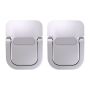 Portable Aluminum Laptop Stand Compatible With Macbook Dell Hp Lenovo