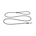 Rogz Rope Dog Lead Classic - Black