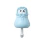Blue Cute Cat Wall Hook
