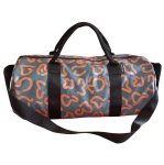 Green Popcorn Sports Duffel Bag