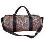 Green Popcorn Sports Duffel Bag
