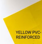 Yellow Pvc – 1M Reinforced 550GSM