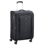 DELSEY Caracas 70CM Soft Trolley Case - Black - Ys Travel Bags