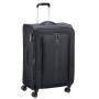 DELSEY Caracas 70CM Soft Trolley Case - Black - Ys Travel Bags