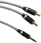 Multicomp Pro PS000242 3.5MM Stereo Jack Plug Phono Rca Plug X2