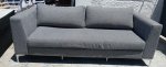Grey 2 Seater Couch With Cushions
