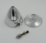 Gs Model – 3" 76MM Aluminum Spinner 2 Blade