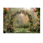 Scenery Wedding 3D Party Holiday Portrait Photography Backdrops B