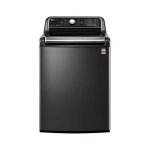 LG 24KG Black Steel Top Loader