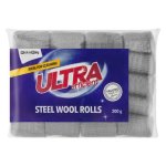 Pnp Ultra Steelwool Rolls 200G