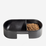 Tom Combo Pet Bowl - Black