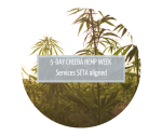Cheeba Hemp Week - 15 - 19 Apr 2024