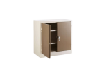 Stationary Cabinet 2 Shelf