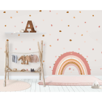 Kikki & Frankie Wall Decal Packs Pink Rainbow