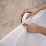 Self-adhesive Waterproof Pvc Sealing Strip - 3.17METER Roll For Bathroom & Kitchen Shower And Sink Edge Tape Bathroom Wallpaper