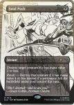 Fatal Push 7014 Secret Lair Drop Series - Damaged