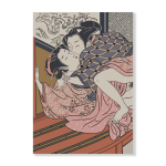 Shunga 2 Art Print - A2