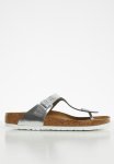 Birkenstock Gizeh Bs Leather Regular - Silver