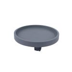 Grey 250 Wheeled Plant Tray With Saucer