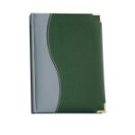 A4 Diary Page A Delux Tt 2026 Grey green