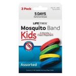 Lifetrek Mosquito Band Plain Kids 2PK