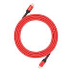 Peachz 100W Usb-c To Usb-c Carplay Cable 5A Fast Charging Cord 2 Pack - 2 Meters