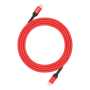 Peachz 100W Usb-c To Usb-c Carplay Cable 5A Fast Charging Cord 2 Pack - 2 Meters