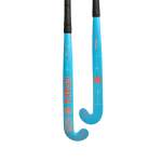 Indoor Vision 10 Low Bow - Blue - Orange Hockey Stick - 36.5