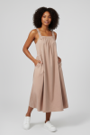 Maxi Dress - XXL Beige