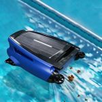 Solar Pool Skimmer Robot Solar Pool Skimmer With Removable 5L Filter Basket 24 7 Continuous Leaf & Debris Removal It Features Du