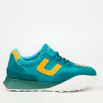 Urbanart Dynamic 1 Canvas Faux Suede - Turquoise - Turquoise 10