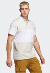 Adidas Performance Adicross Block Golf Polo Shirt - Clear Brown