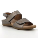 Claire Comfort Sandals - Pewter - 8