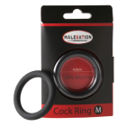Malesation Silicone C ring Blk 4CM