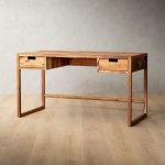 Large Stanford Desk Blackwood