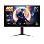 Aoc Q27G4XM 27 Qhd 180HZ Fast Ips With Qd-miniled Gaming Monitor