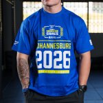 Renegade Games 2026 Men’s Athlete T-Shirt Blue