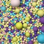 Matte Pastel Ball Mix 30G