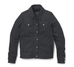 Womens’s Chisel Denim Trucker Riding Jacket