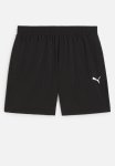 Puma Wardrobe Ess Relaxed Shorts 6" Wv - Black
