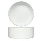 Nova Rain White Apex Deep Bowl 19X7CM