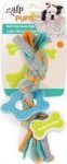 Pups Multi Chew Sweater Rope Dog Toy Grey