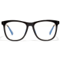 Shweet Shades Black Square Frame Anti-blue Light Glasses