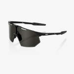 100% Hypercraft Sq - Matte Black - Smoke Lens - Os